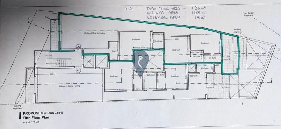 Apartment in Qawra