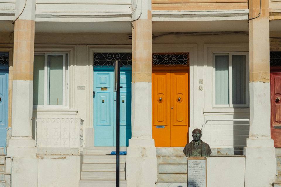 Maisonette with a Backyard (illustrative photo)