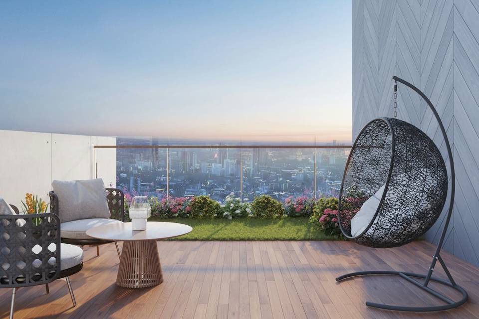 Modern Penthouse (illustrative photo)